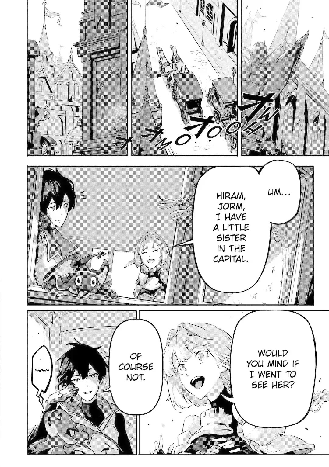 Kamigoroshi no Maou Saijyaku Shuzoku ni Tensei shi Shijyou Saikyou ni naru Chapter 8 page 6 - Chapter 8