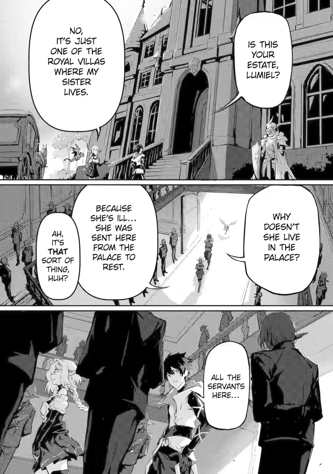 Kamigoroshi no Maou Saijyaku Shuzoku ni Tensei shi Shijyou Saikyou ni naru Chapter 8 page 8 - Chapter 8
