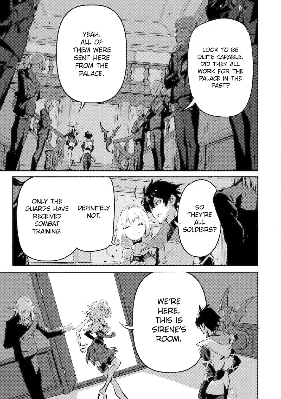 Kamigoroshi no Maou Saijyaku Shuzoku ni Tensei shi Shijyou Saikyou ni naru Chapter 8 page 9 - Chapter 8