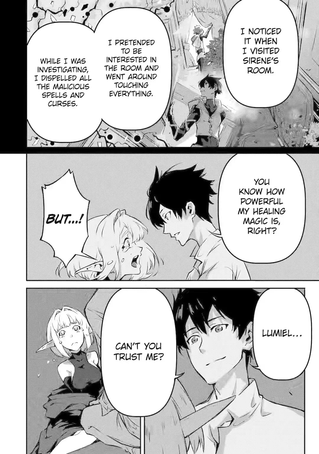 Kamigoroshi no Maou Saijyaku Shuzoku ni Tensei shi Shijyou Saikyou ni naru Chapter 9 page 10 - Chapter 9