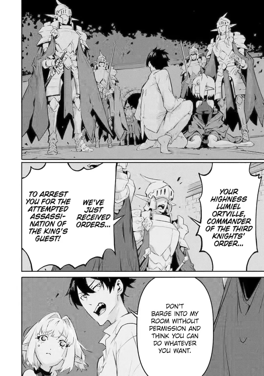 Kamigoroshi no Maou Saijyaku Shuzoku ni Tensei shi Shijyou Saikyou ni naru Chapter 9 page 12 - Chapter 9