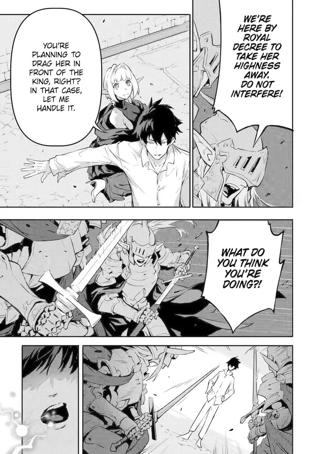 Kamigoroshi no Maou Saijyaku Shuzoku ni Tensei shi Shijyou Saikyou ni naru Chapter 9 page 13 - Chapter 9