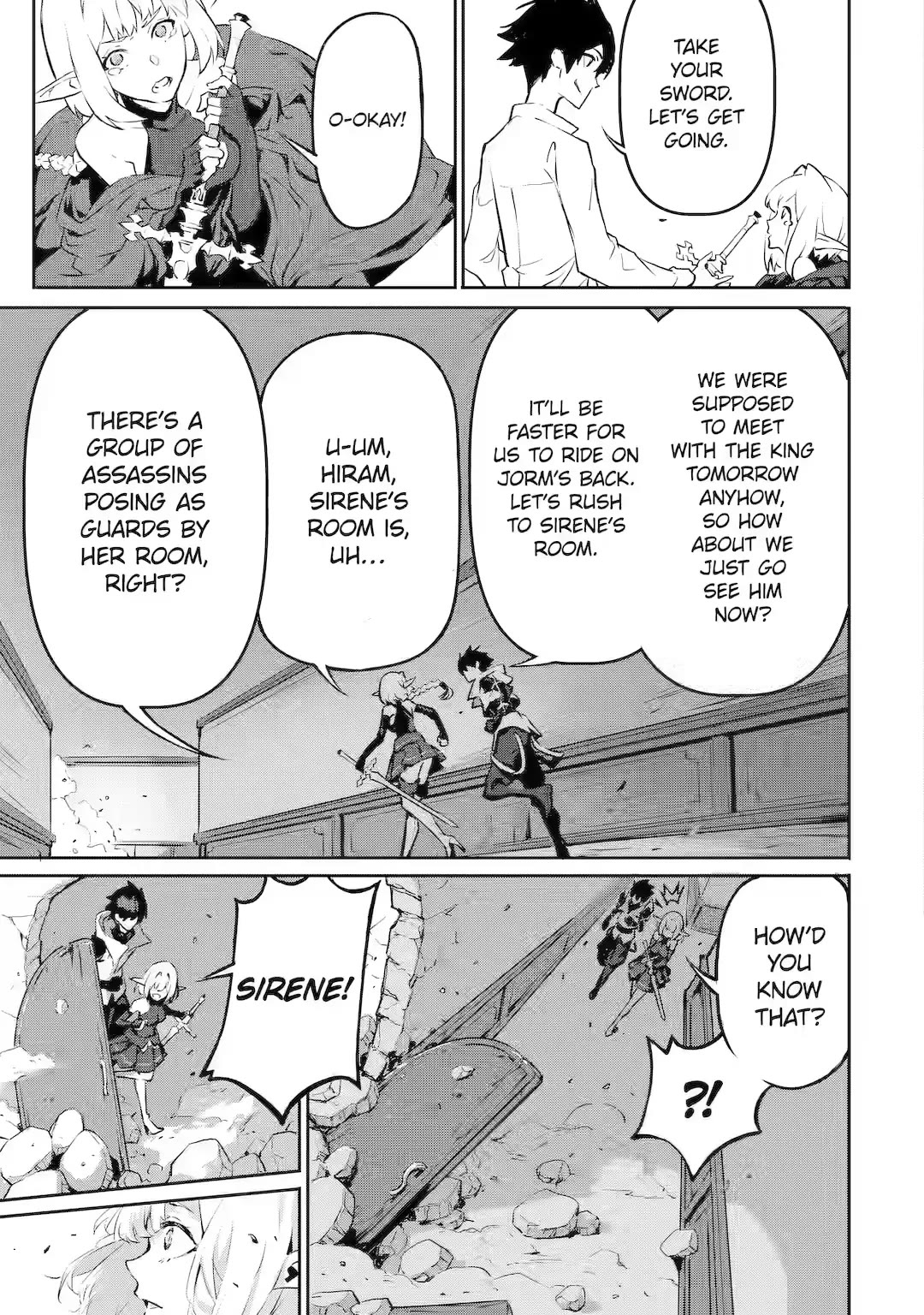 Kamigoroshi no Maou Saijyaku Shuzoku ni Tensei shi Shijyou Saikyou ni naru Chapter 9 page 15 - Chapter 9