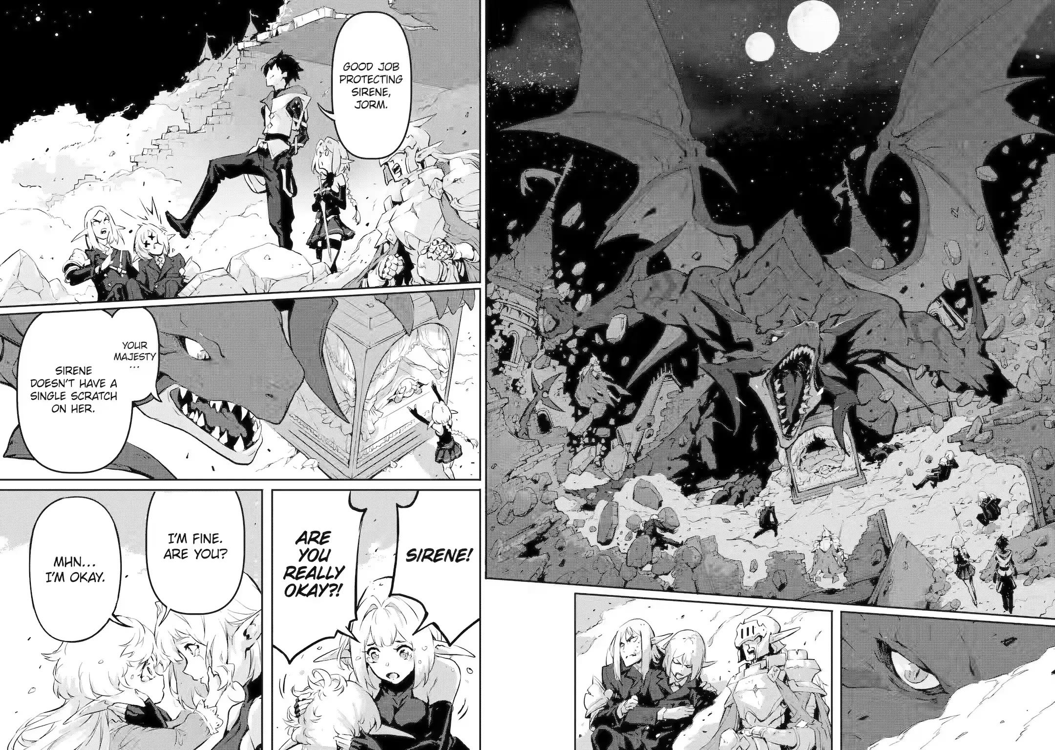 Kamigoroshi no Maou Saijyaku Shuzoku ni Tensei shi Shijyou Saikyou ni naru Chapter 9 page 16 - Chapter 9