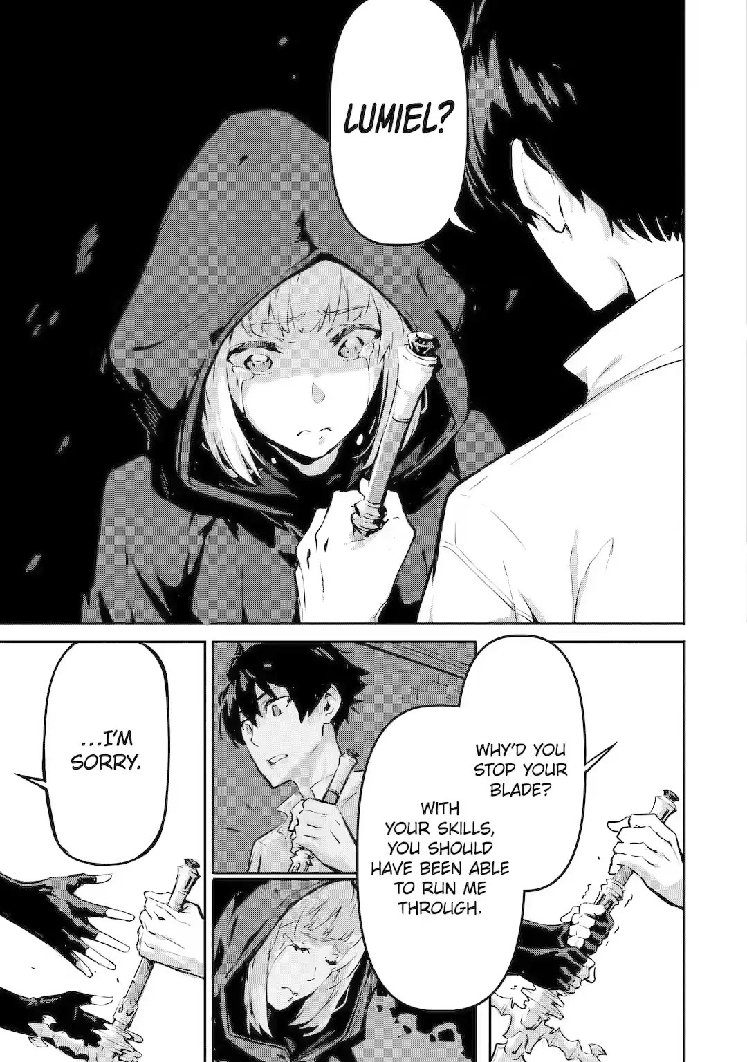 Kamigoroshi no Maou Saijyaku Shuzoku ni Tensei shi Shijyou Saikyou ni naru Chapter 9 page 3 - Chapter 9