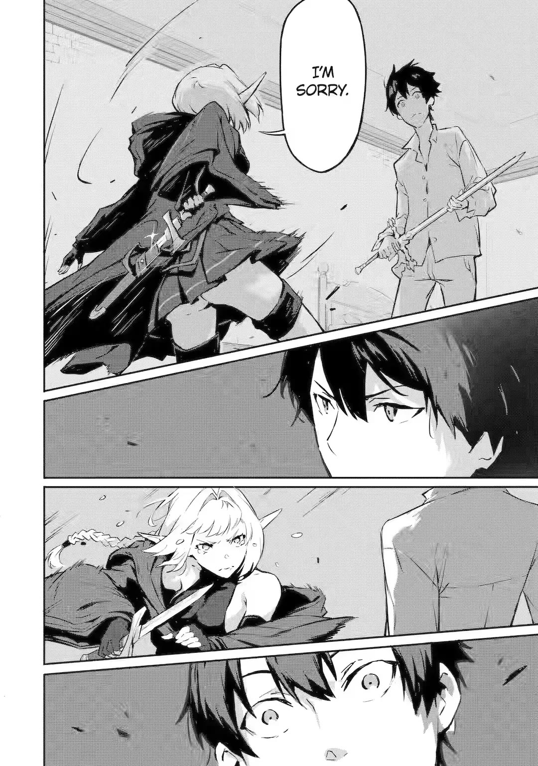 Kamigoroshi no Maou Saijyaku Shuzoku ni Tensei shi Shijyou Saikyou ni naru Chapter 9 page 4 - Chapter 9