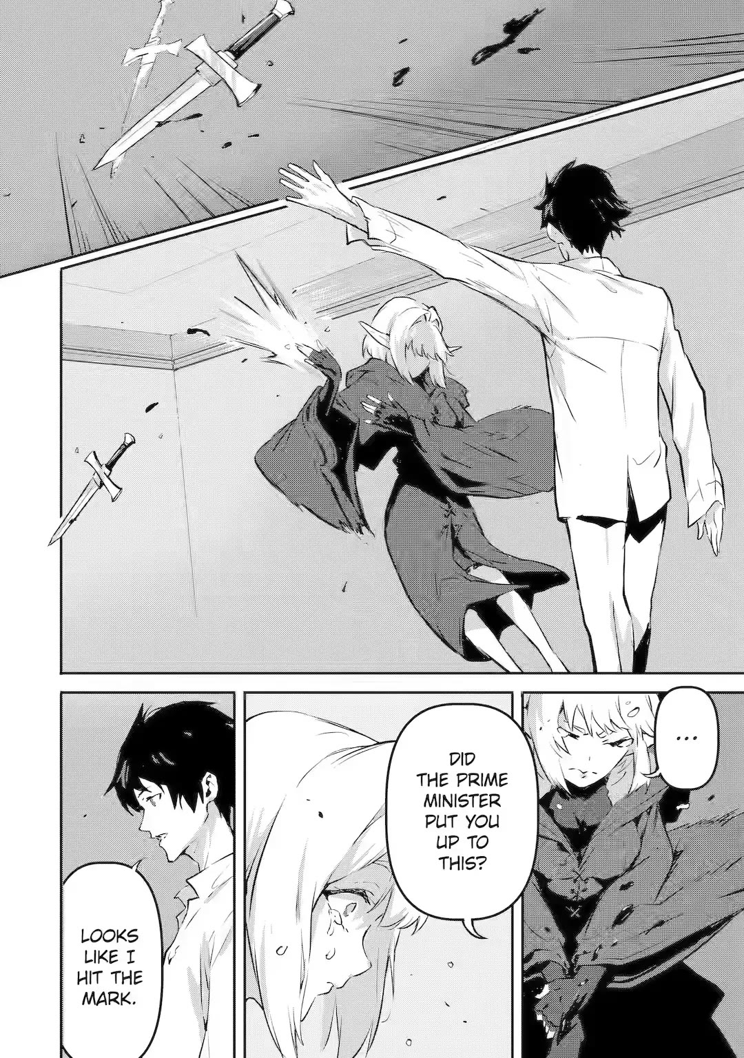 Kamigoroshi no Maou Saijyaku Shuzoku ni Tensei shi Shijyou Saikyou ni naru Chapter 9 page 6 - Chapter 9