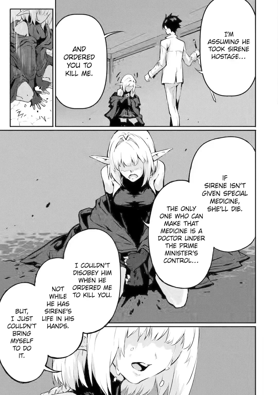 Kamigoroshi no Maou Saijyaku Shuzoku ni Tensei shi Shijyou Saikyou ni naru Chapter 9 page 7 - Chapter 9