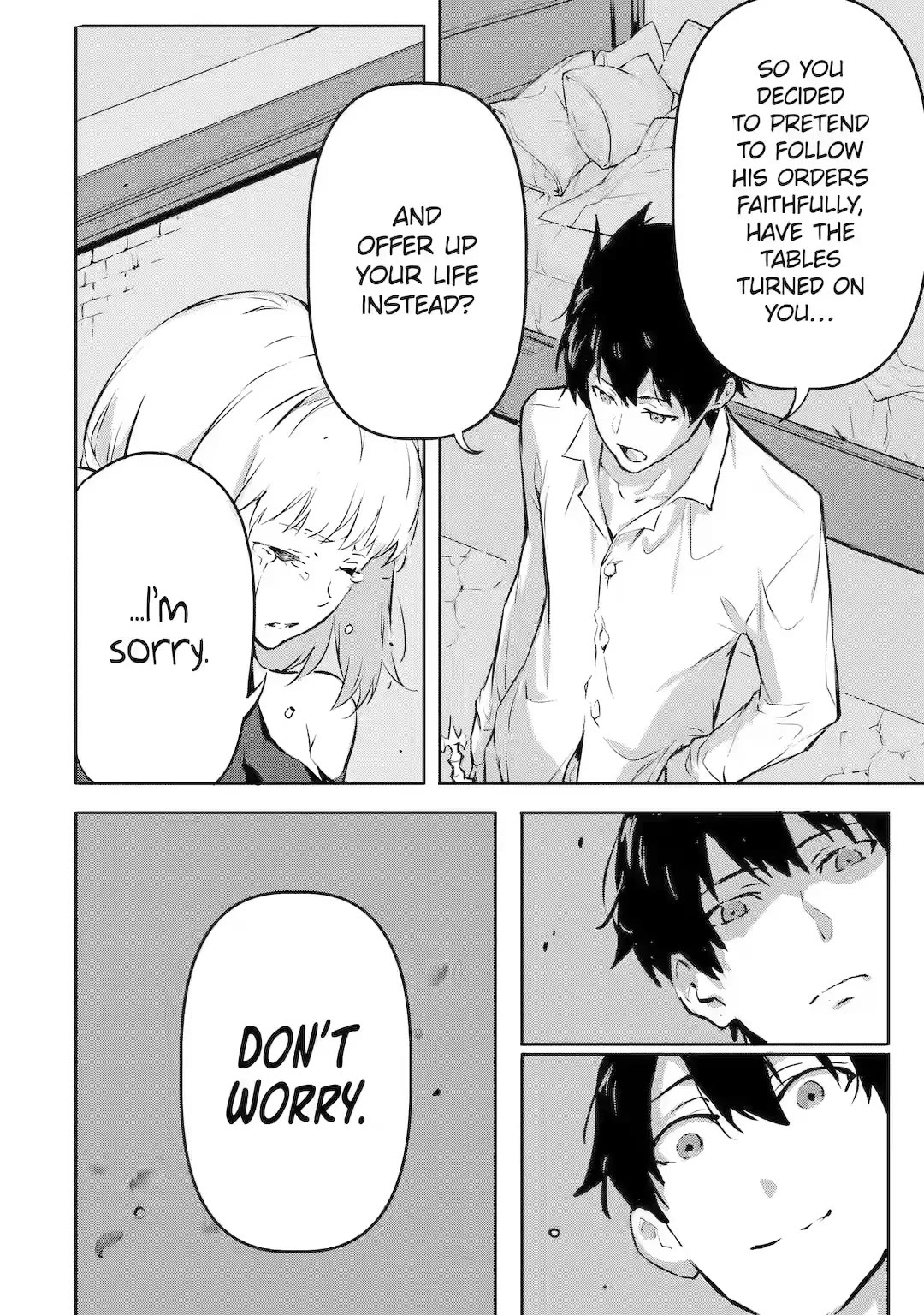 Kamigoroshi no Maou Saijyaku Shuzoku ni Tensei shi Shijyou Saikyou ni naru Chapter 9 page 8 - Chapter 9
