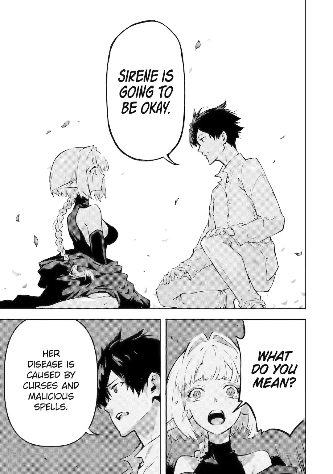Kamigoroshi no Maou Saijyaku Shuzoku ni Tensei shi Shijyou Saikyou ni naru Chapter 9 page 9 - Chapter 9