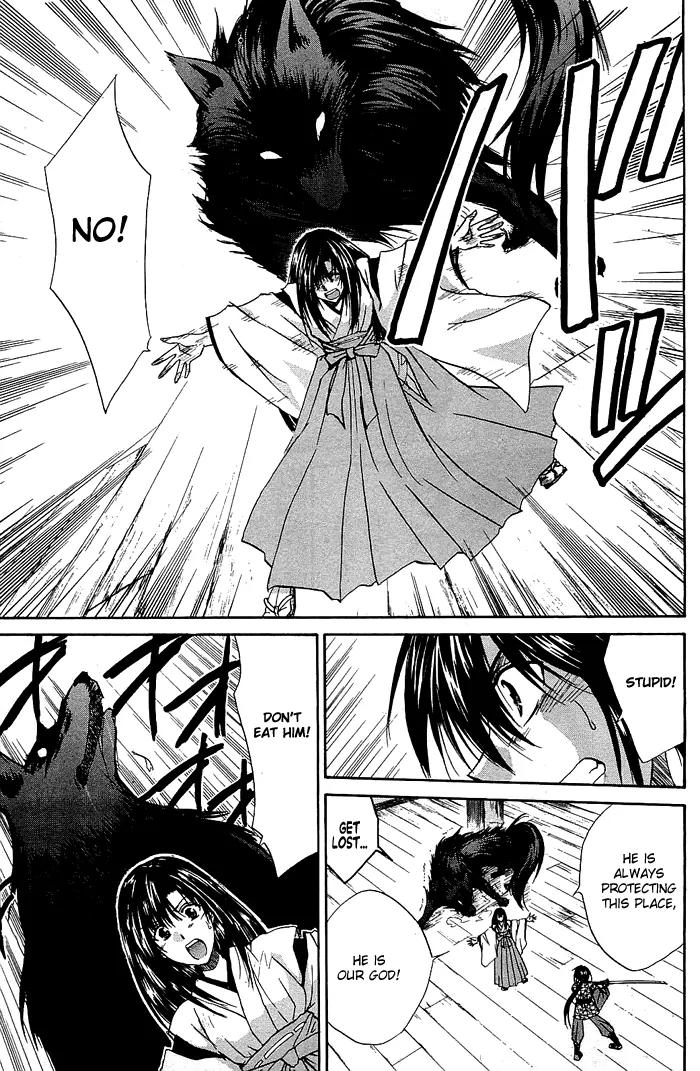 Kamigurai Chapter 1 page 38 - Chapter 1