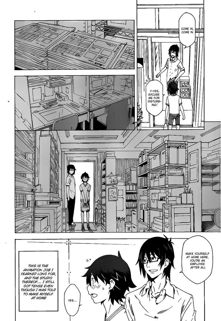 Kamiigusa Animators Chapter 1 page 10 - Chapter 1
