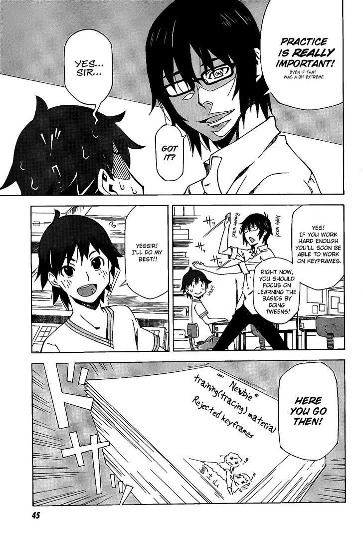 Kamiigusa Animators Chapter 1 page 15 - Chapter 1