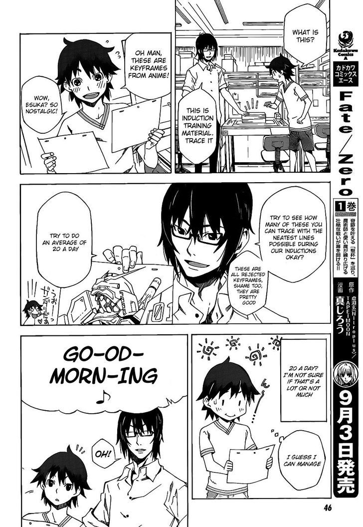 Kamiigusa Animators Chapter 1 page 16 - Chapter 1