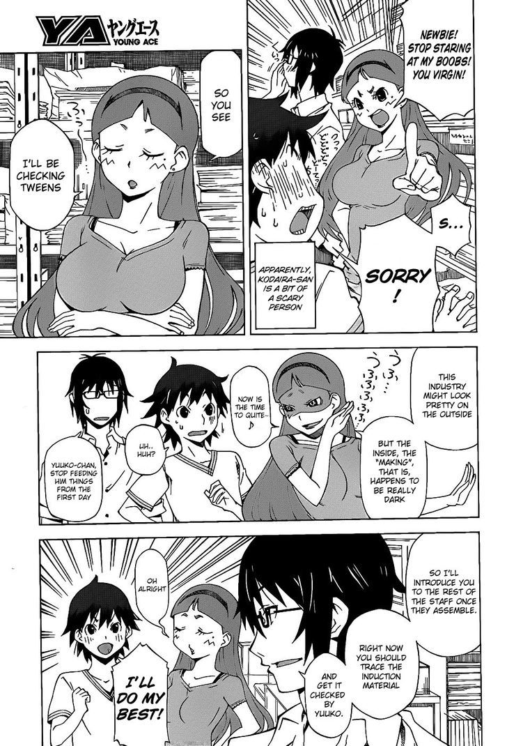 Kamiigusa Animators Chapter 1 page 19 - Chapter 1