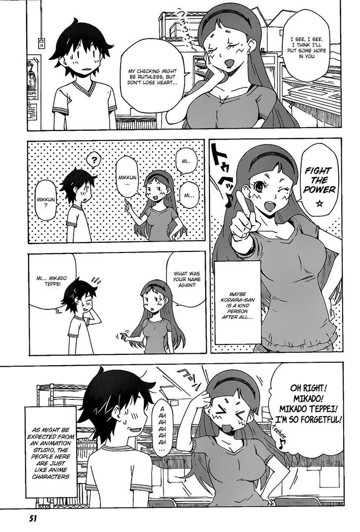 Kamiigusa Animators Chapter 1 page 21 - Chapter 1