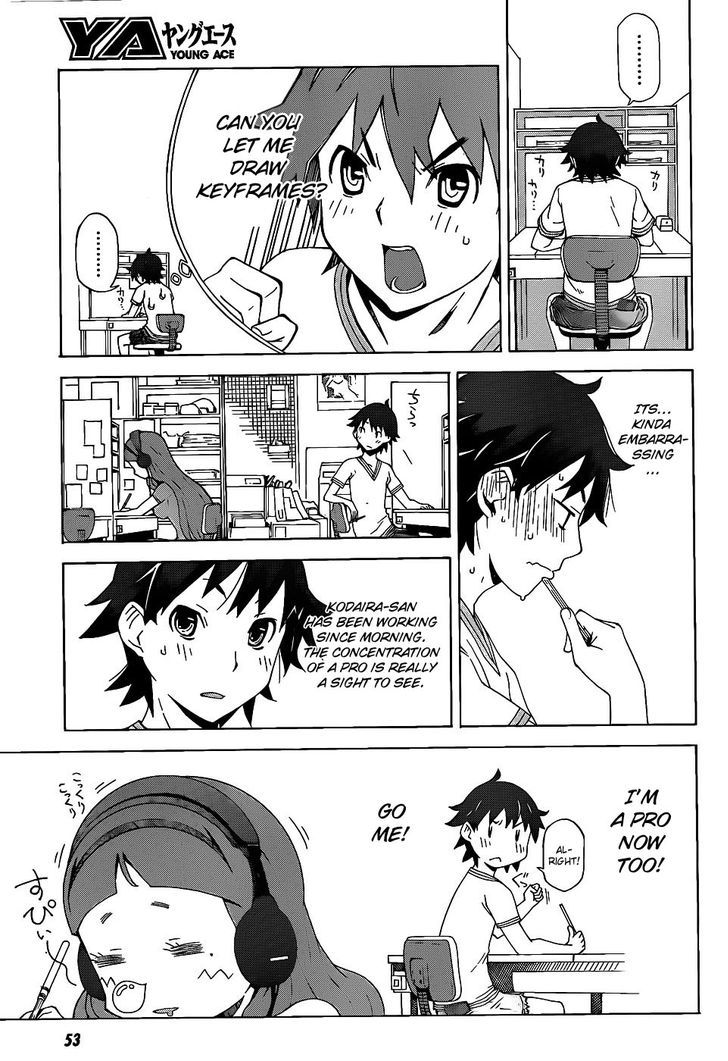 Kamiigusa Animators Chapter 1 page 23 - Chapter 1
