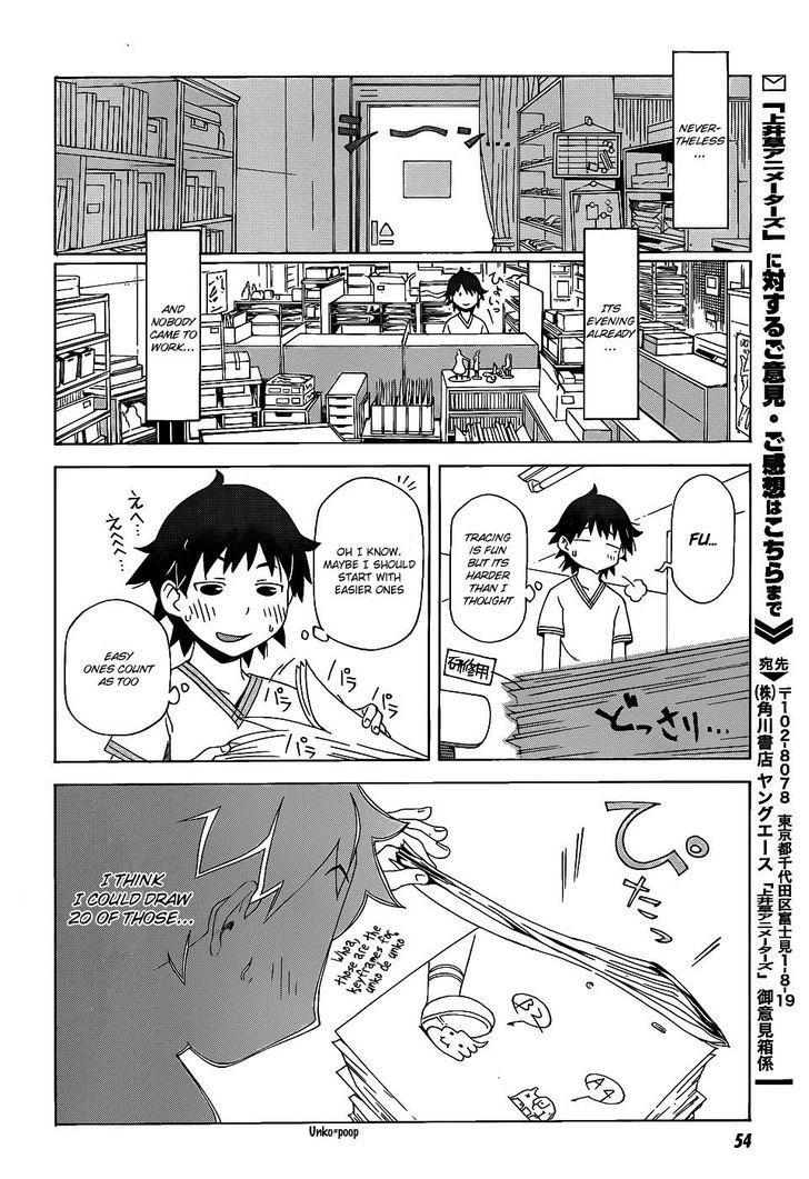 Kamiigusa Animators Chapter 1 page 24 - Chapter 1