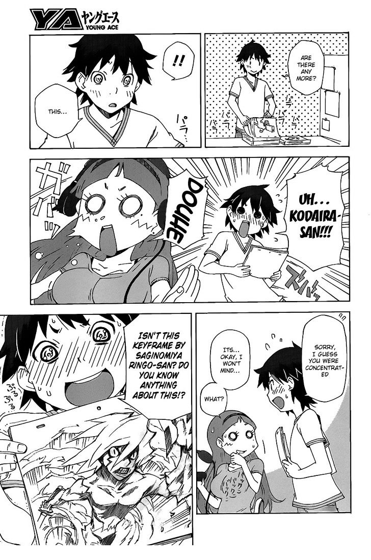 Kamiigusa Animators Chapter 1 page 25 - Chapter 1
