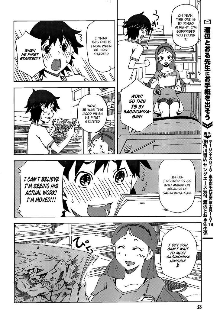 Kamiigusa Animators Chapter 1 page 26 - Chapter 1