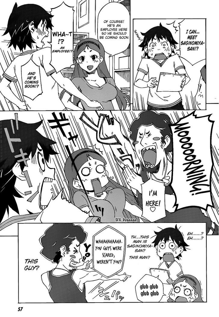 Kamiigusa Animators Chapter 1 page 27 - Chapter 1