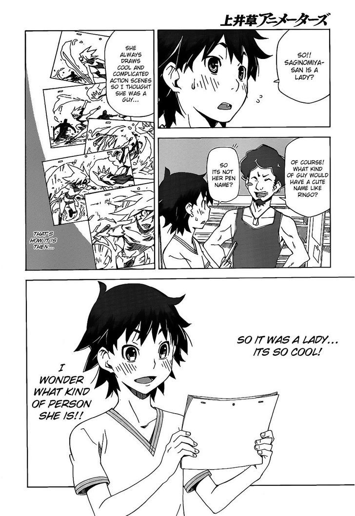 Kamiigusa Animators Chapter 1 page 30 - Chapter 1