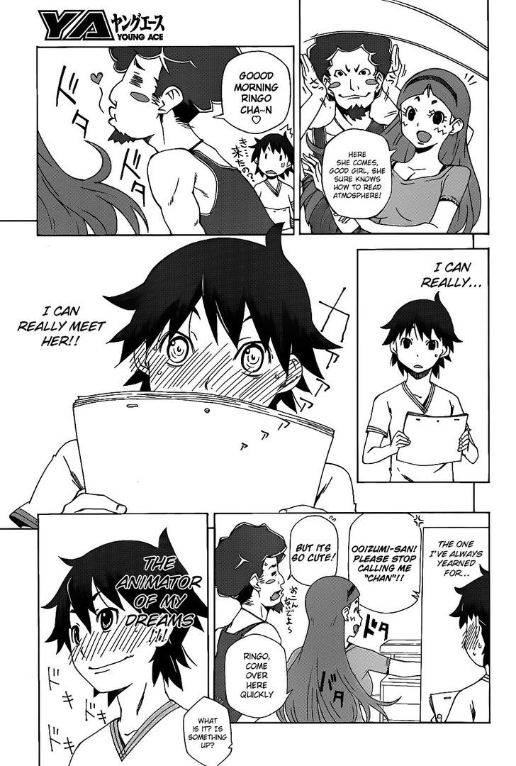 Kamiigusa Animators Chapter 1 page 31 - Chapter 1
