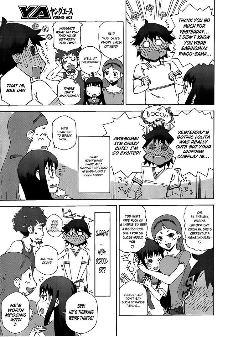 Kamiigusa Animators Chapter 1 page 34 - Chapter 1