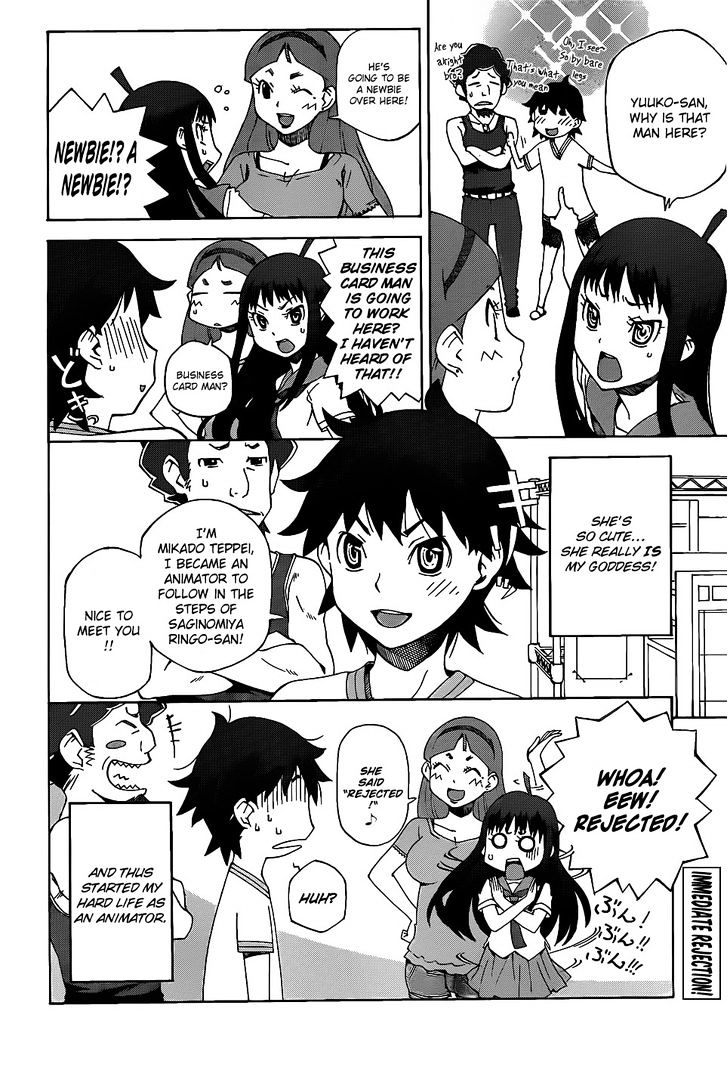 Kamiigusa Animators Chapter 1 page 35 - Chapter 1