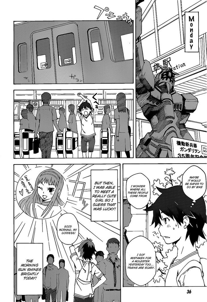 Kamiigusa Animators Chapter 1 page 6 - Chapter 1