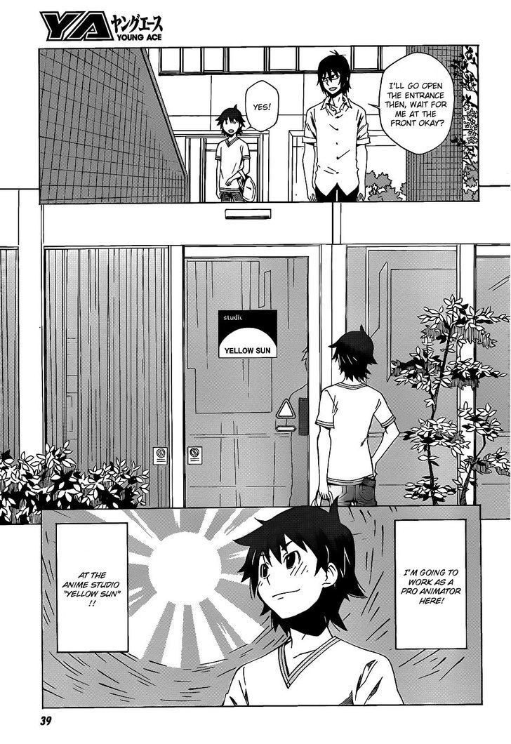 Kamiigusa Animators Chapter 1 page 9 - Chapter 1