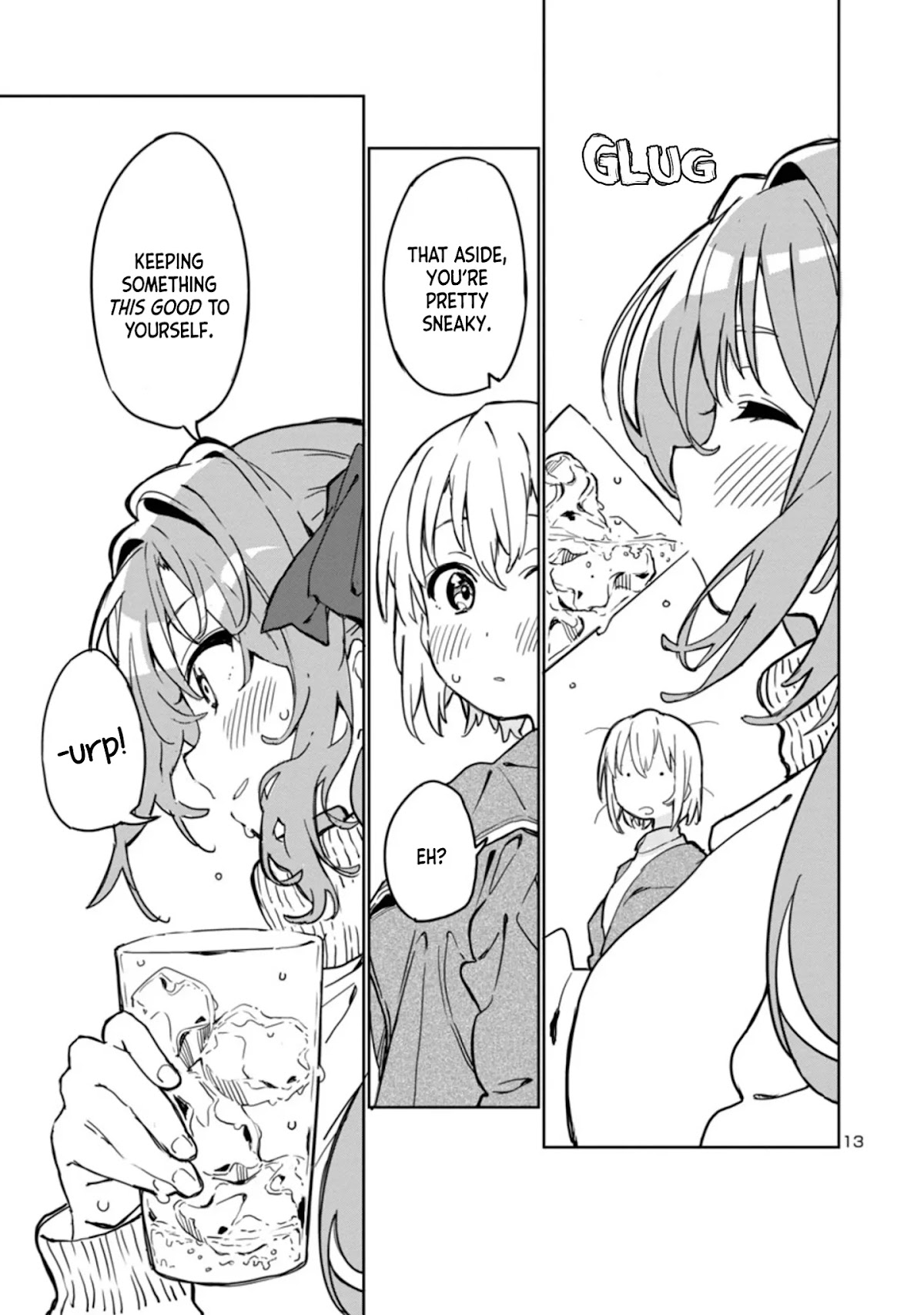 Kamiina Botan, Yoeru Sugata wa Yuri no Hana. Chapter 1 page 13 - Chapter 1: #1