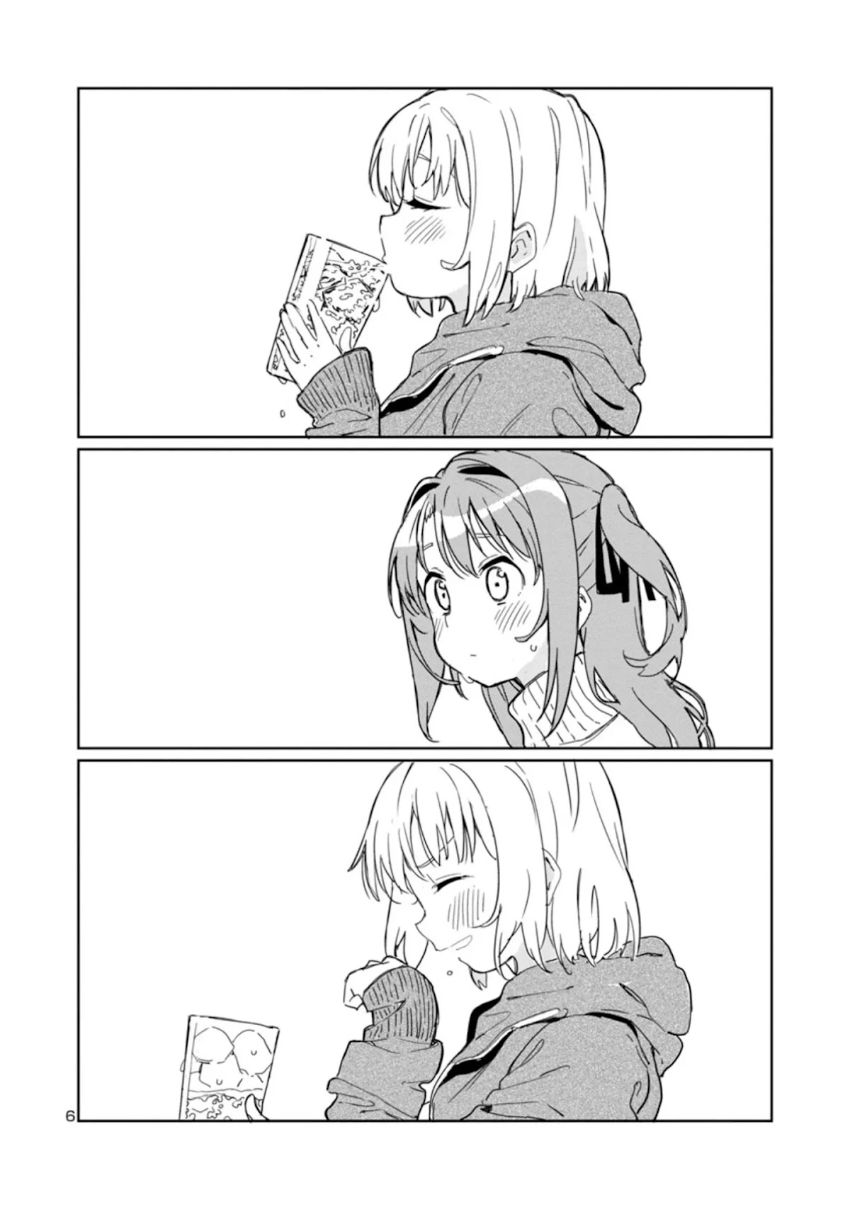 Kamiina Botan, Yoeru Sugata wa Yuri no Hana. Chapter 1 page 6 - Chapter 1: #1