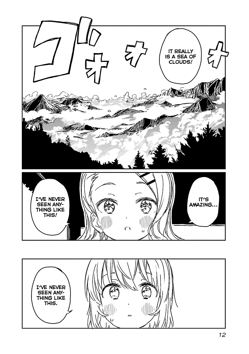 Kamiina Botan, Yoeru Sugata wa Yuri no Hana. Chapter 10 page 14 - Chapter 10