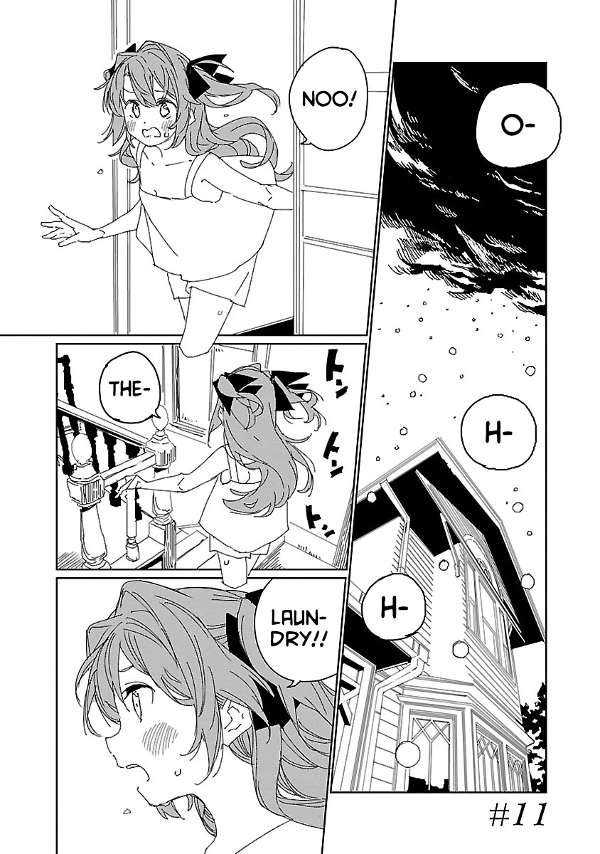 Kamiina Botan, Yoeru Sugata wa Yuri no Hana. Chapter 11 page 1 - Chapter 11