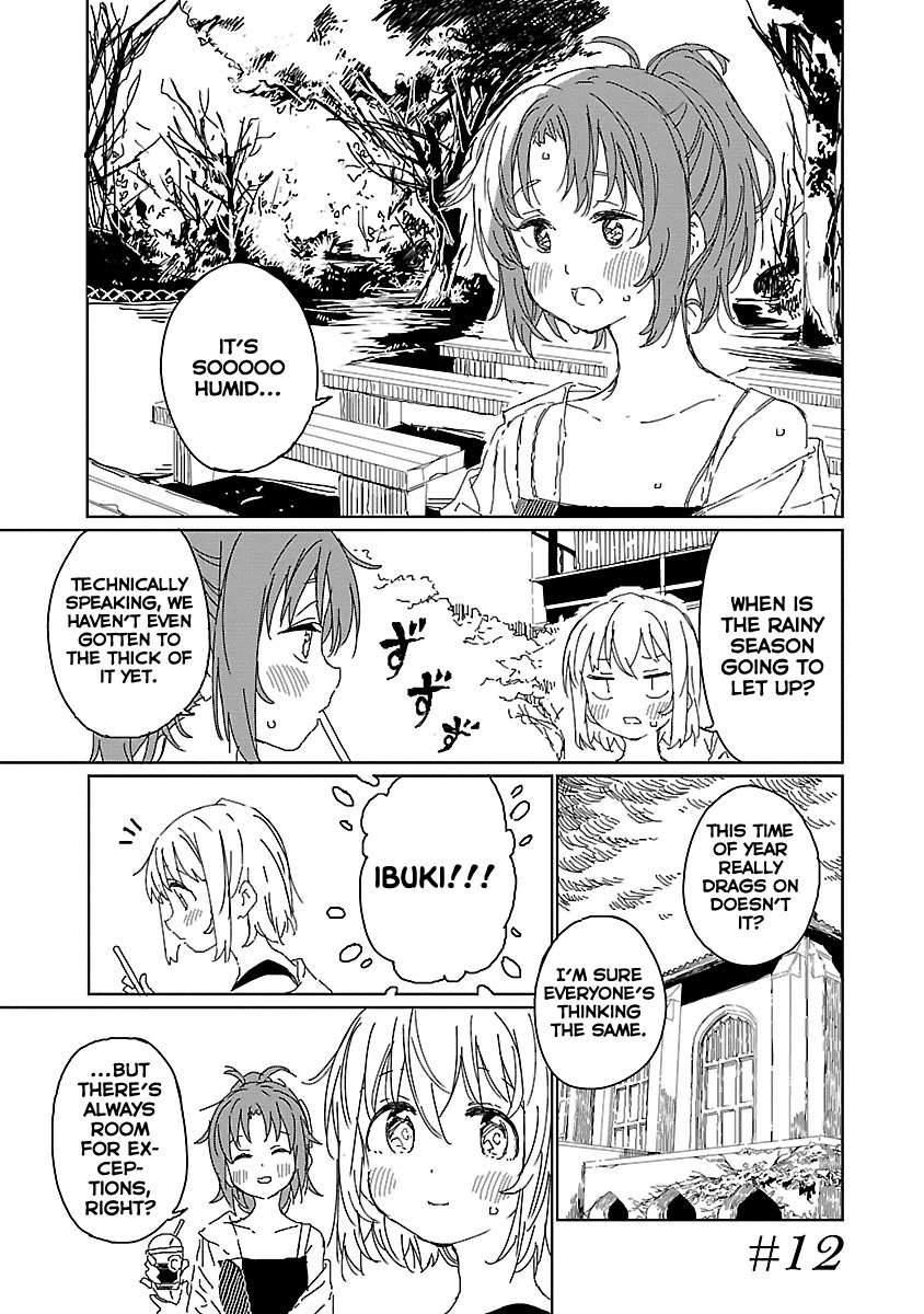 Kamiina Botan, Yoeru Sugata wa Yuri no Hana. Chapter 12 page 1 - Chapter 12