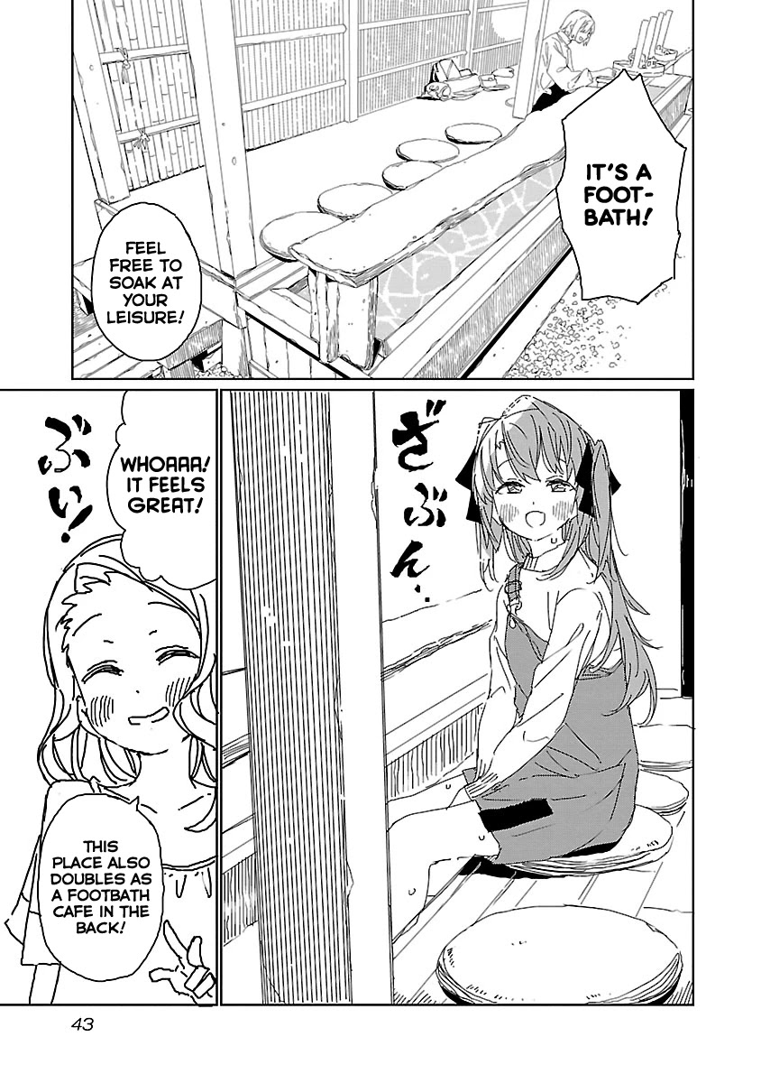 Kamiina Botan, Yoeru Sugata wa Yuri no Hana. Chapter 12 page 9 - Chapter 12