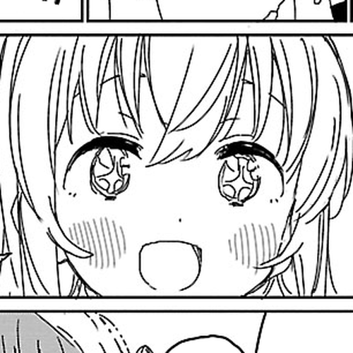 Kamiina Botan, Yoeru Sugata wa Yuri no Hana. Chapter 12 cover