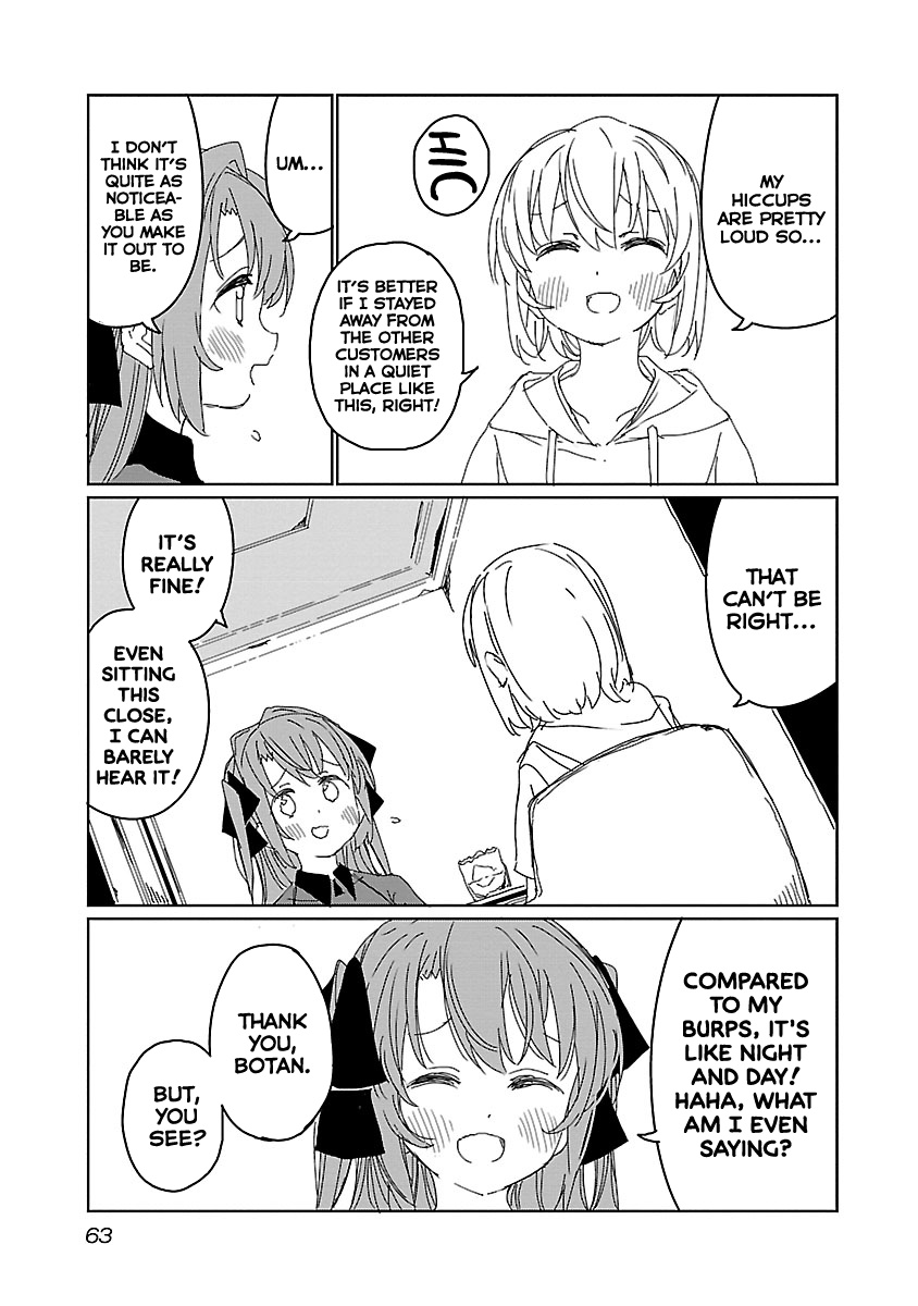 Kamiina Botan, Yoeru Sugata wa Yuri no Hana. Chapter 13 page 13 - Chapter 13