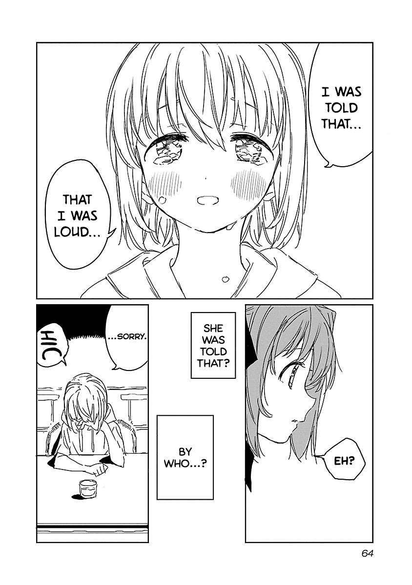 Kamiina Botan, Yoeru Sugata wa Yuri no Hana. Chapter 13 page 14 - Chapter 13