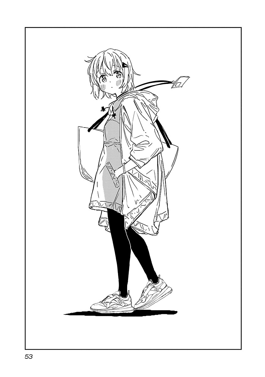 Kamiina Botan, Yoeru Sugata wa Yuri no Hana. Chapter 13 page 3 - Chapter 13