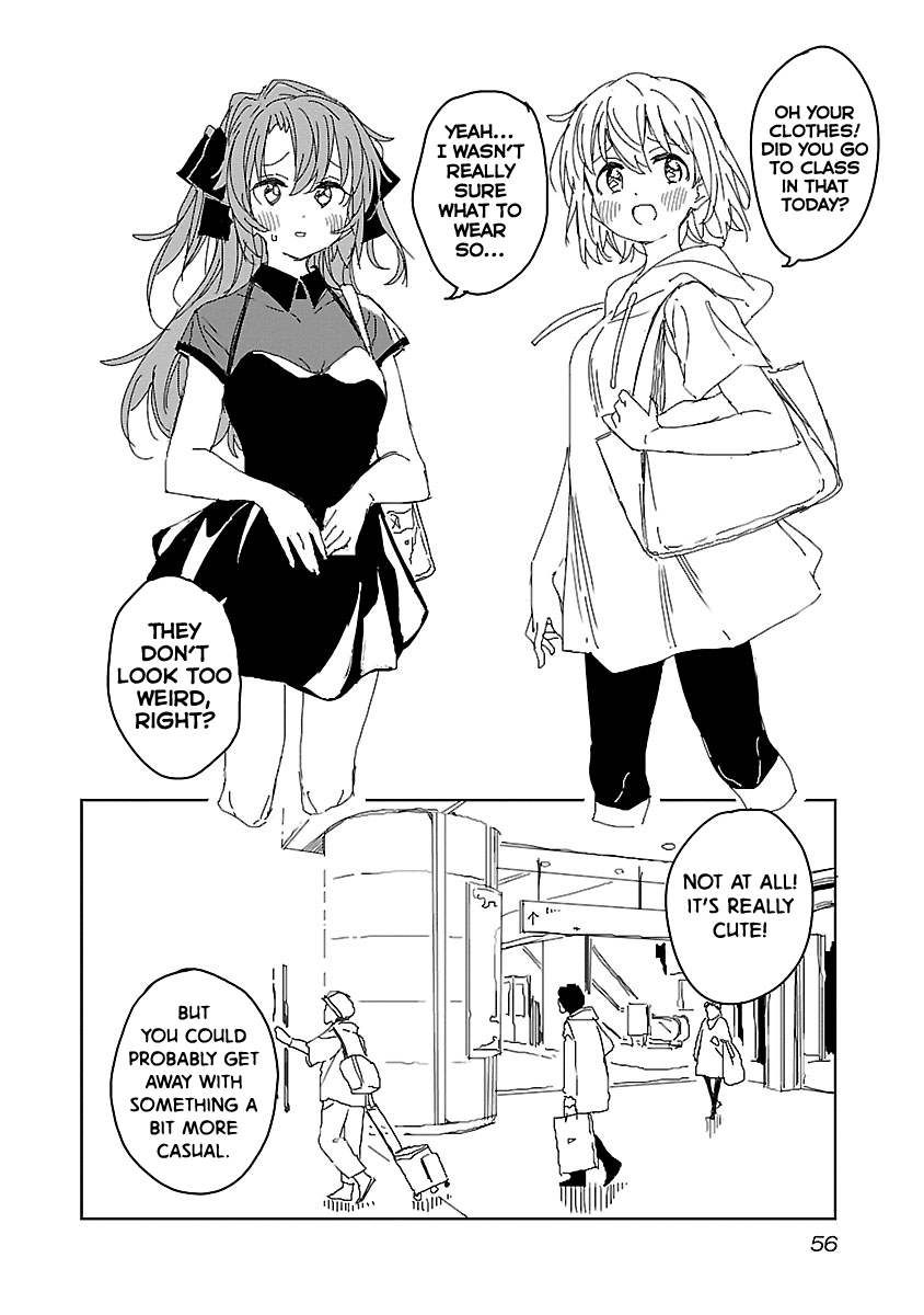 Kamiina Botan, Yoeru Sugata wa Yuri no Hana. Chapter 13 page 6 - Chapter 13