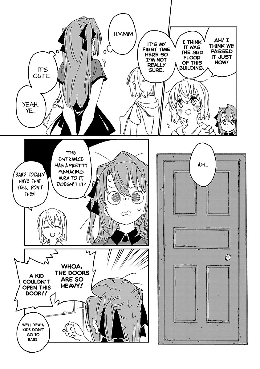 Kamiina Botan, Yoeru Sugata wa Yuri no Hana. Chapter 13 page 7 - Chapter 13