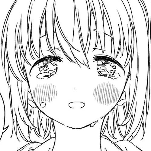 Kamiina Botan, Yoeru Sugata wa Yuri no Hana. Chapter 13 cover