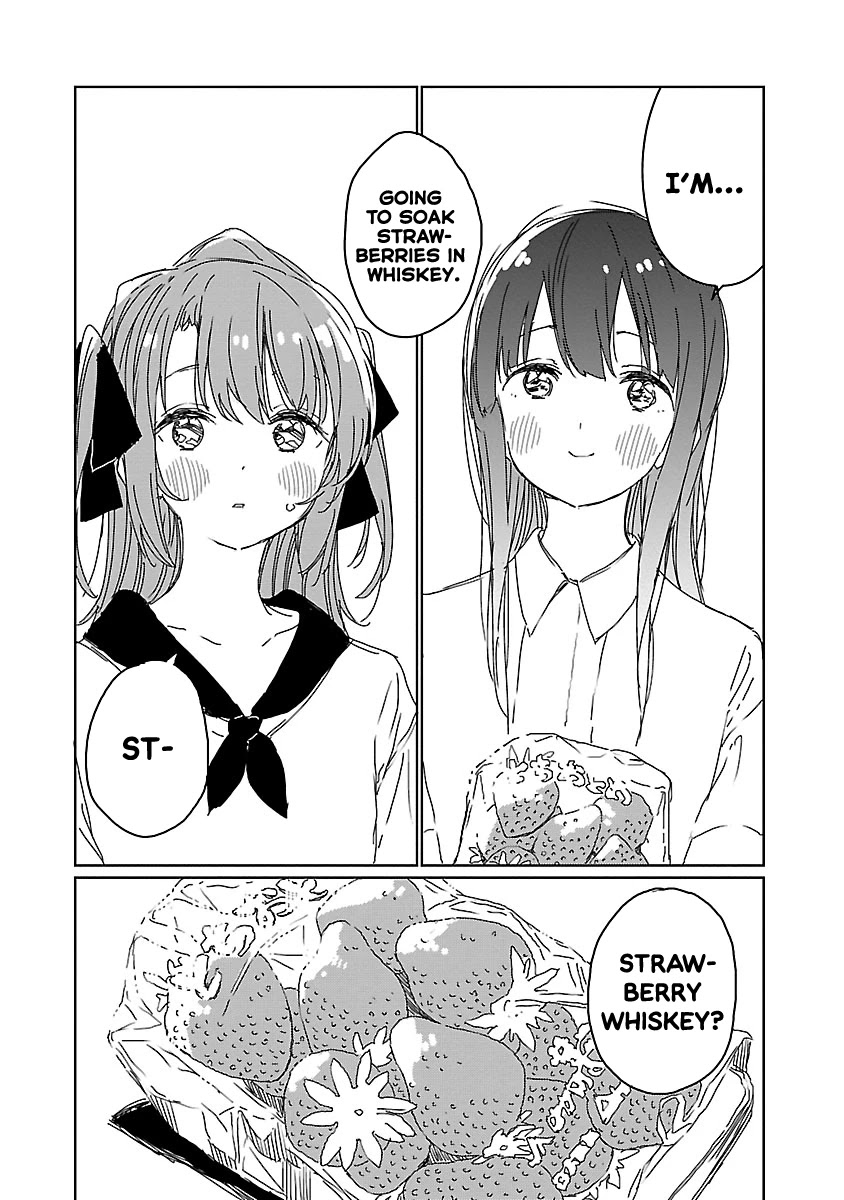 Kamiina Botan, Yoeru Sugata wa Yuri no Hana. Chapter 14 page 6 - Chapter 14