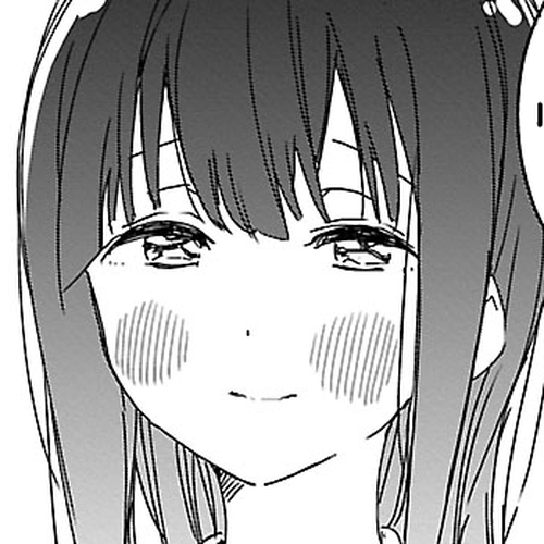 Kamiina Botan, Yoeru Sugata wa Yuri no Hana. Chapter 14 cover