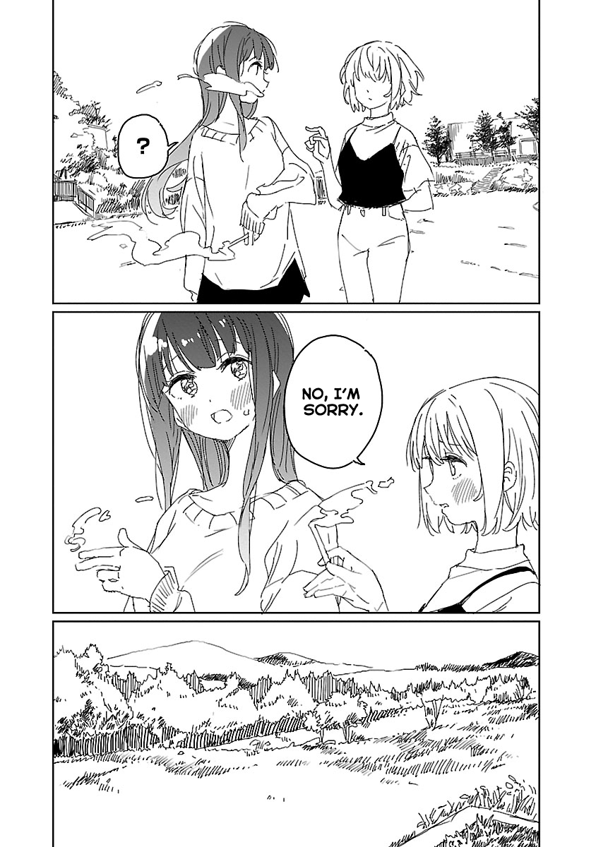 Kamiina Botan, Yoeru Sugata wa Yuri no Hana. Chapter 15 page 14 - Chapter 15