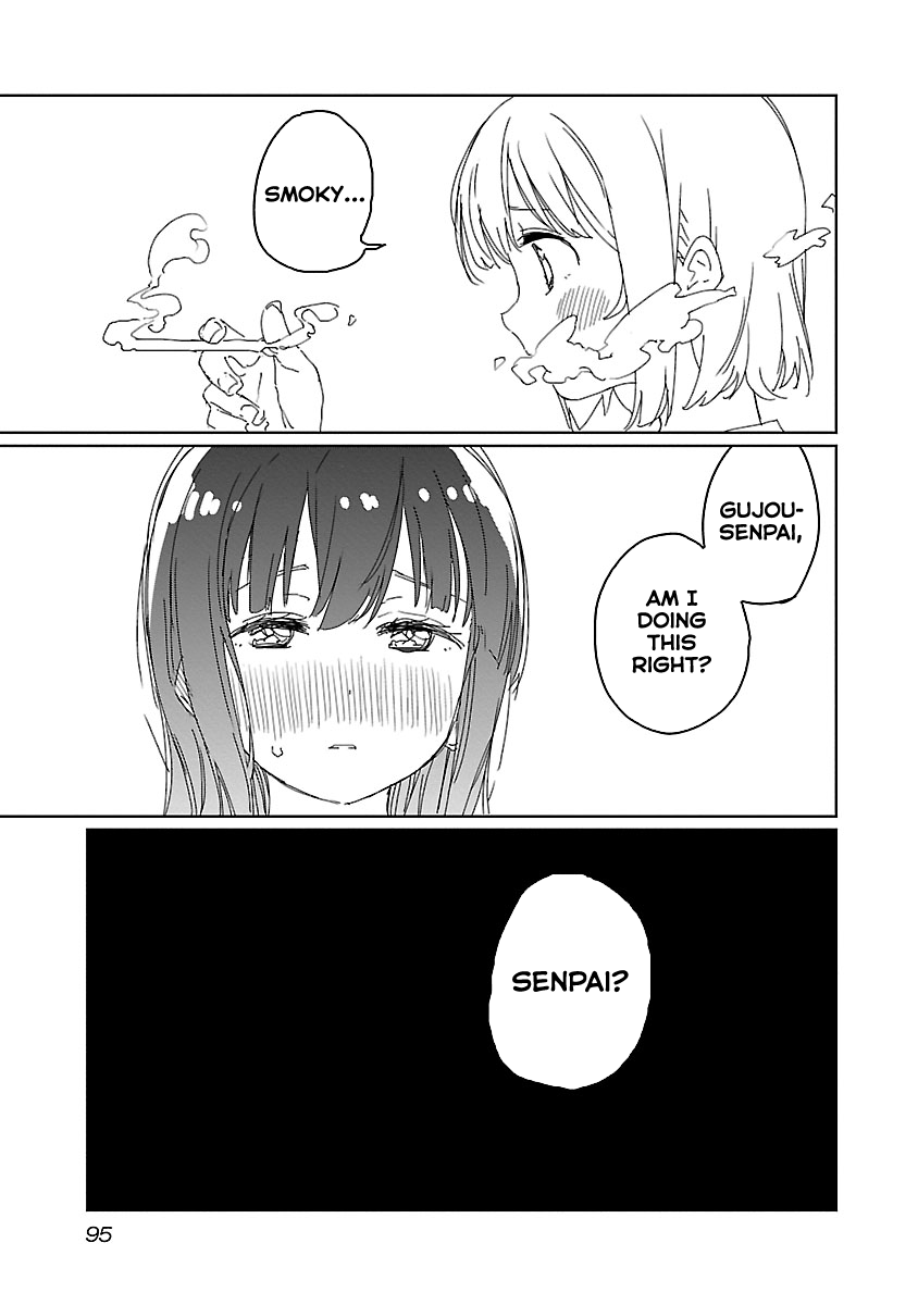 Kamiina Botan, Yoeru Sugata wa Yuri no Hana. Chapter 15 page 15 - Chapter 15