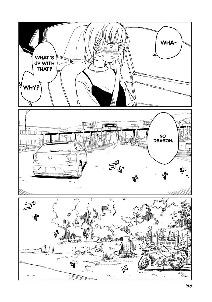 Kamiina Botan, Yoeru Sugata wa Yuri no Hana. Chapter 15 page 8 - Chapter 15