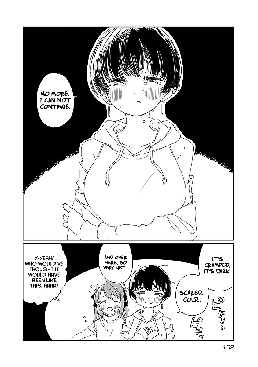 Kamiina Botan, Yoeru Sugata wa Yuri no Hana. Chapter 16 page 6 - Chapter 16
